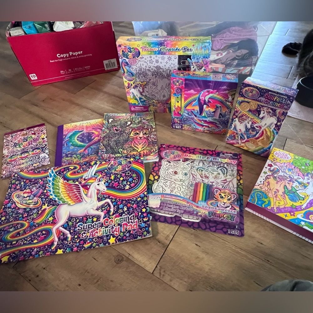 New Lisa frank bundle